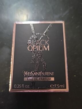 YSL Black Opium Mini NWT